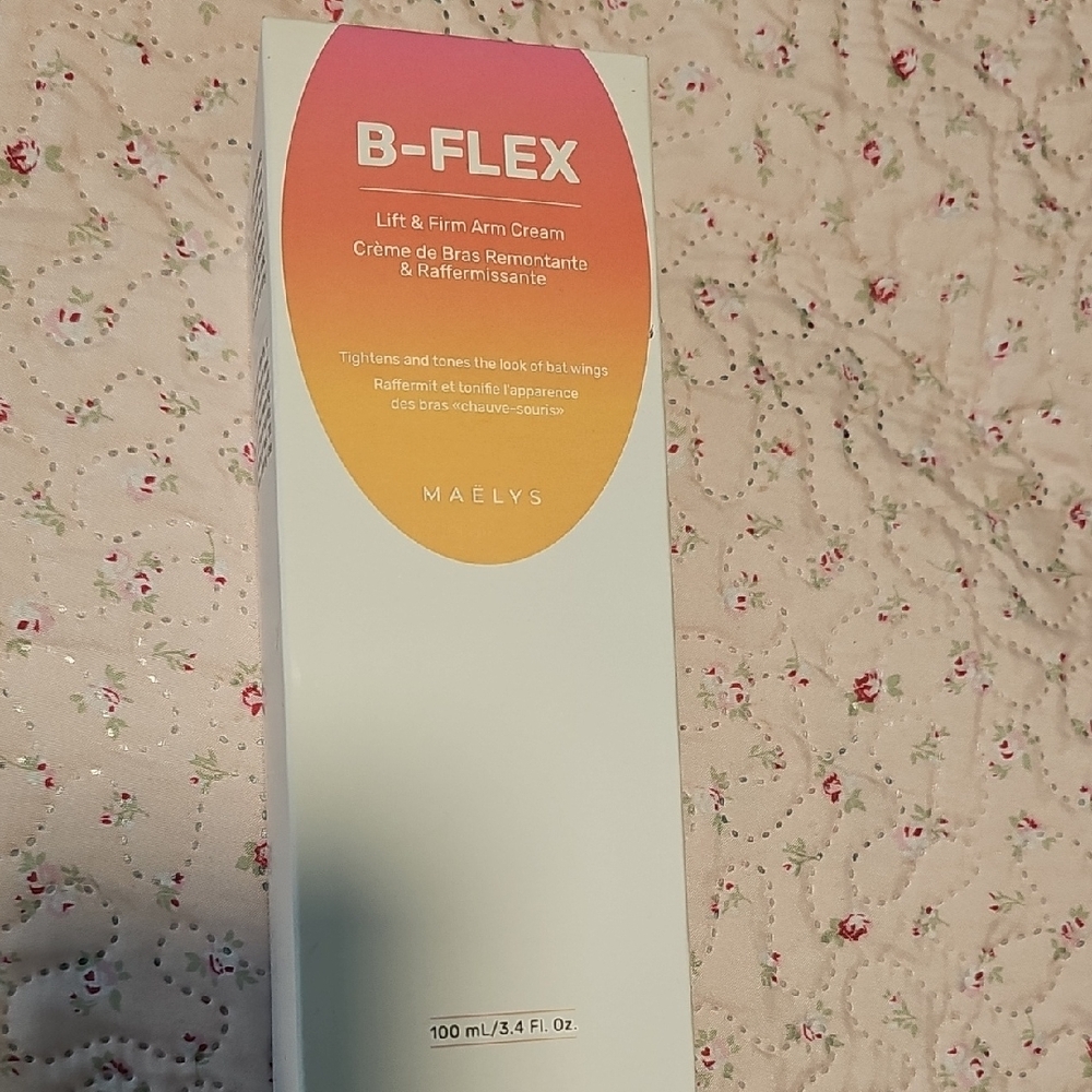 MAELYS B-FLEX Lift & Firm Arm Cream - Pink and White